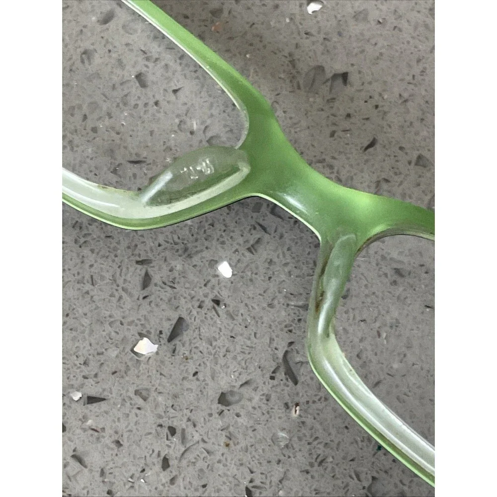 Nautica Eyeglasses Frames ONLY N9511 060 47-17-130 Black Full Rim Green